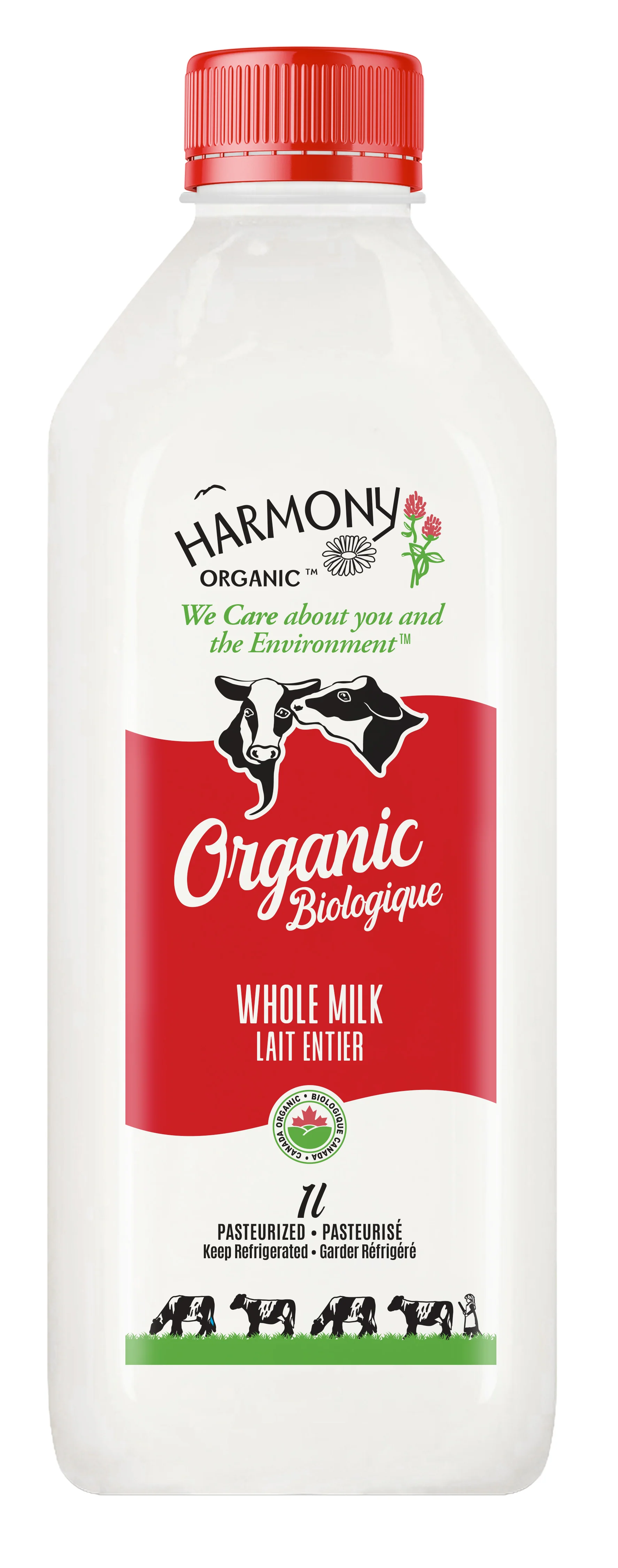 Organic Whole Milk PET