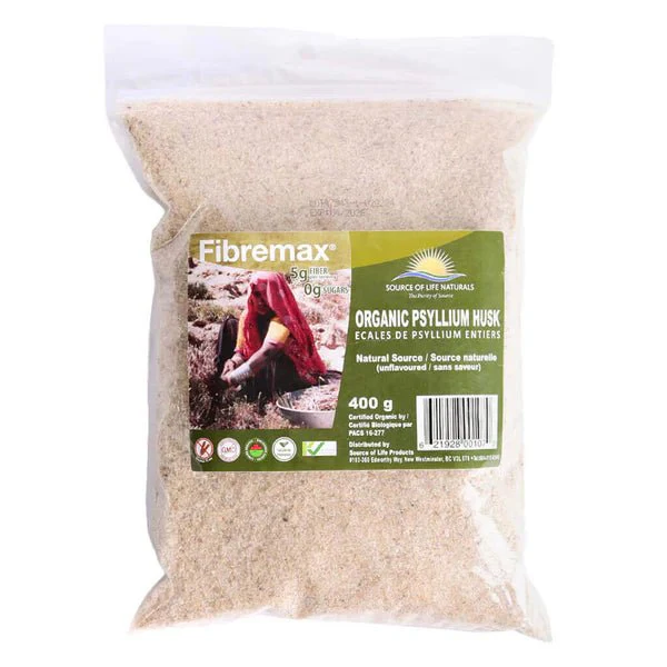 Organic Whole Psyllium Husk