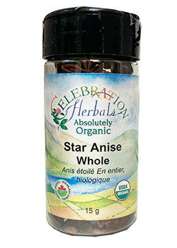 Organic Whole Star Anise