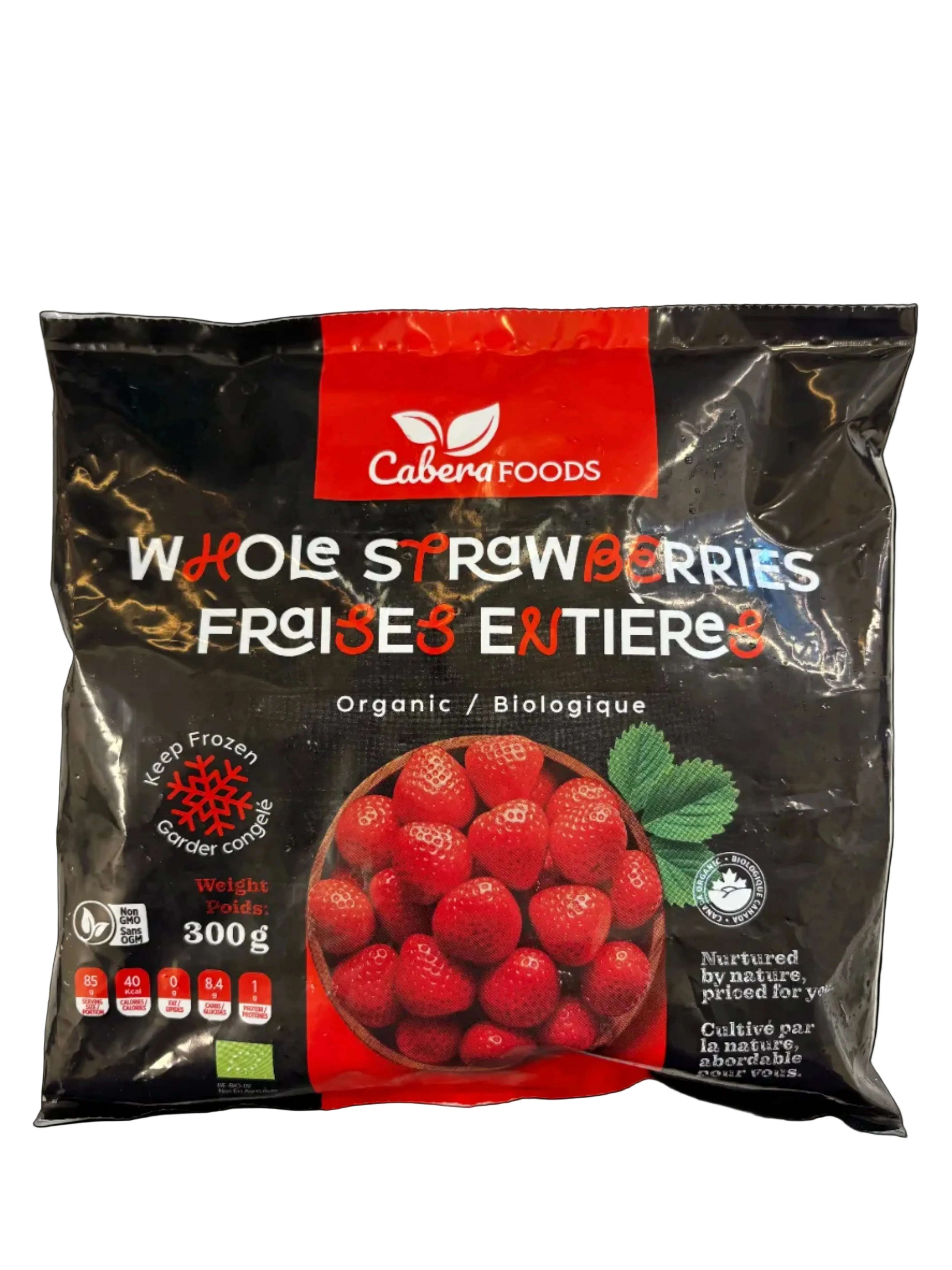 Organic Whole Strawberries