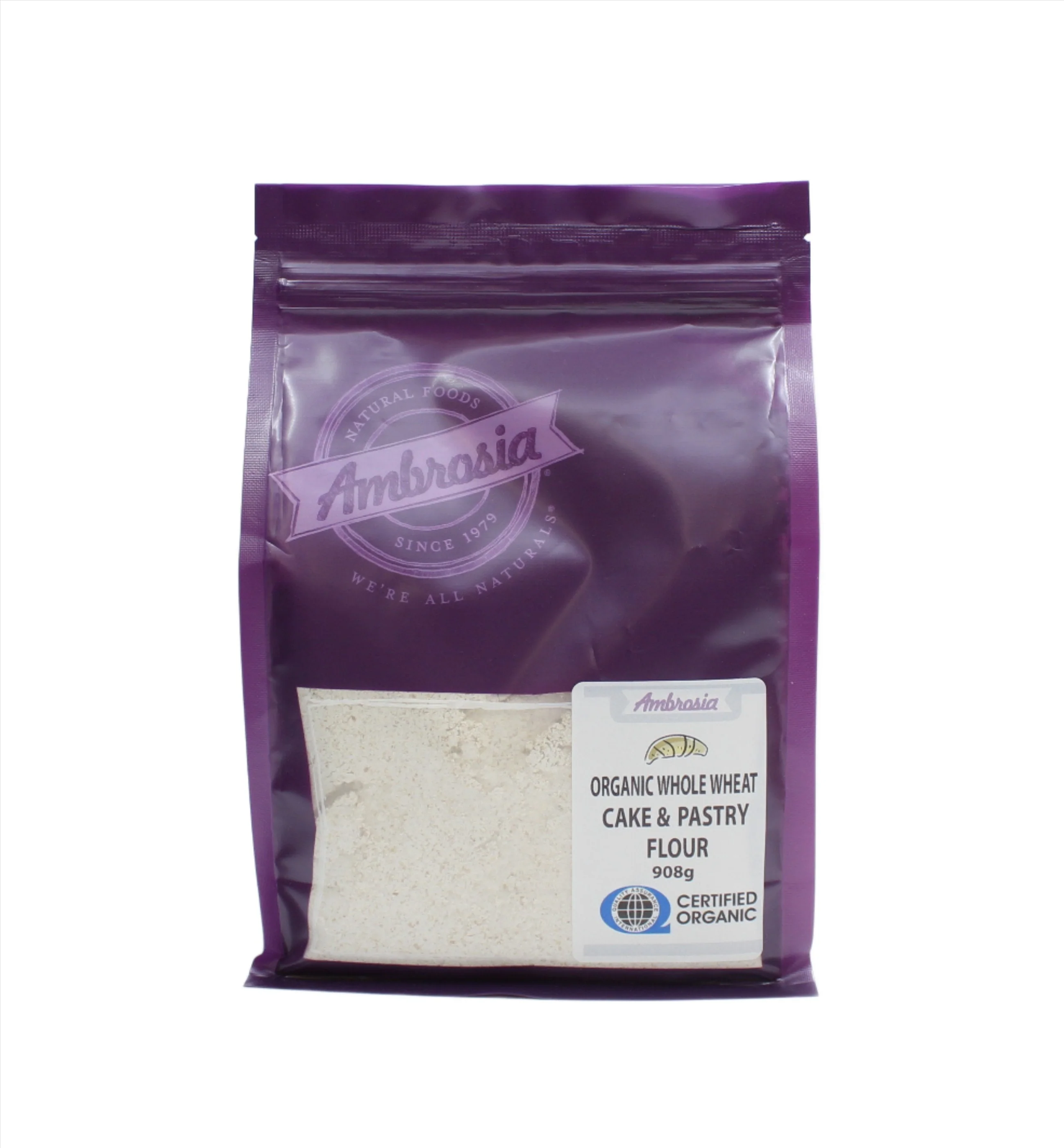 Organic Whole Wheat Cake & Pastry Flour