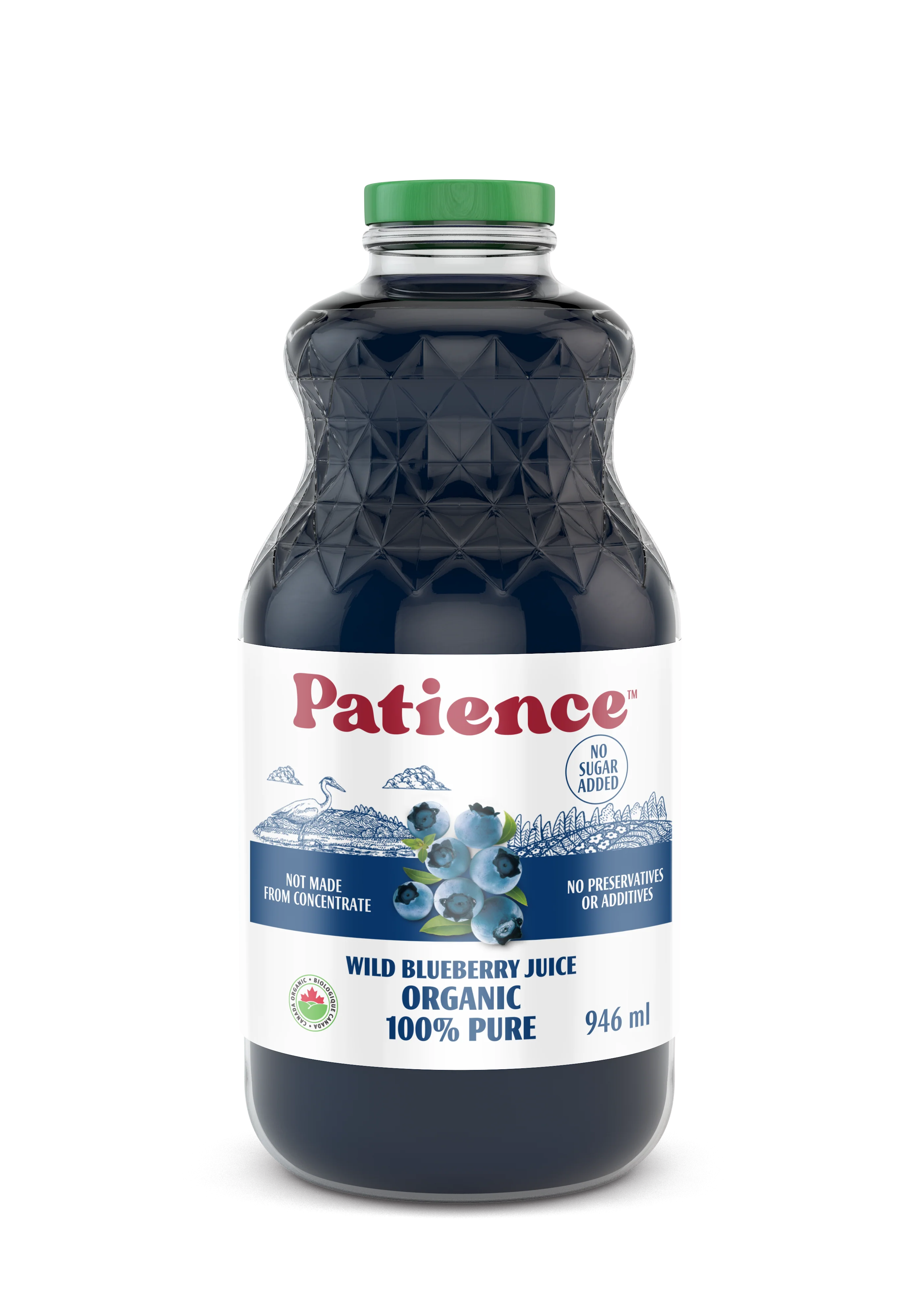 Organic Wild Blueberry Juice