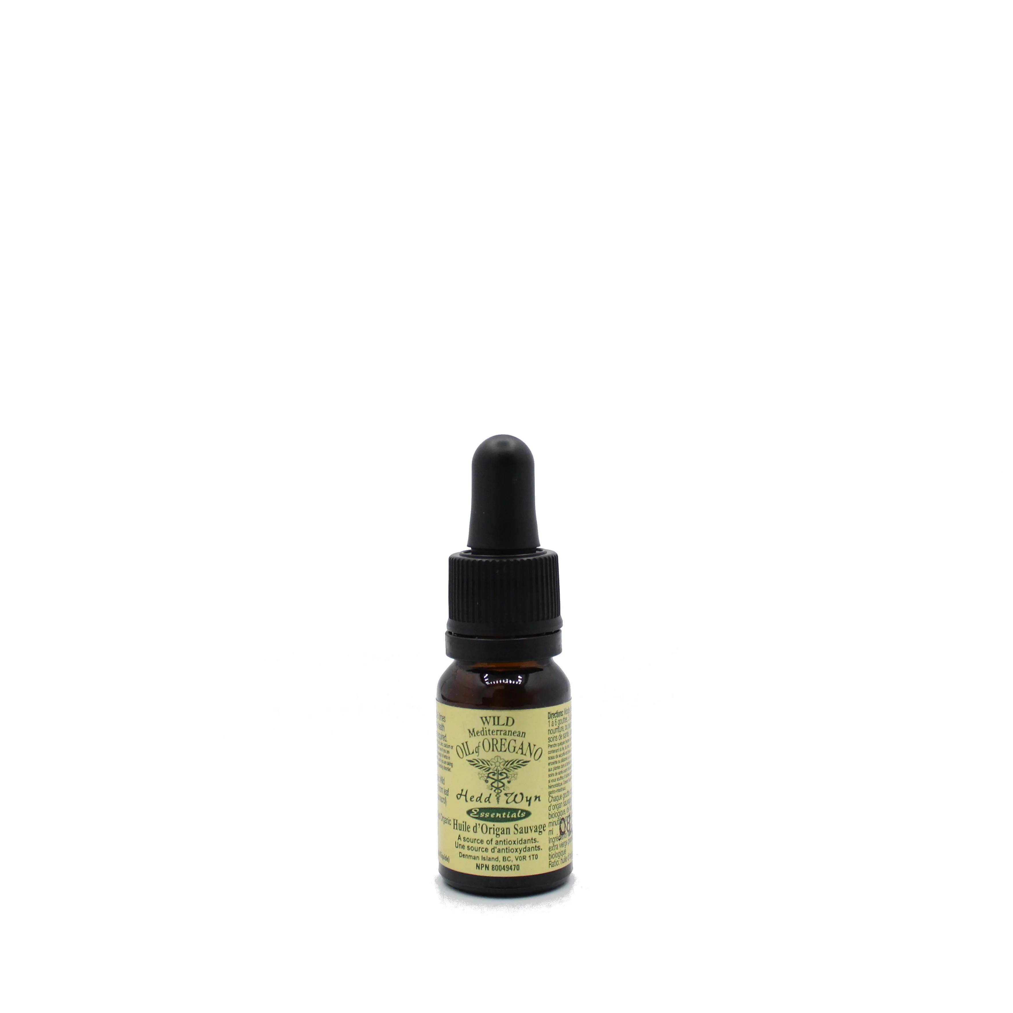 Organic Wild Oil Of Oregano