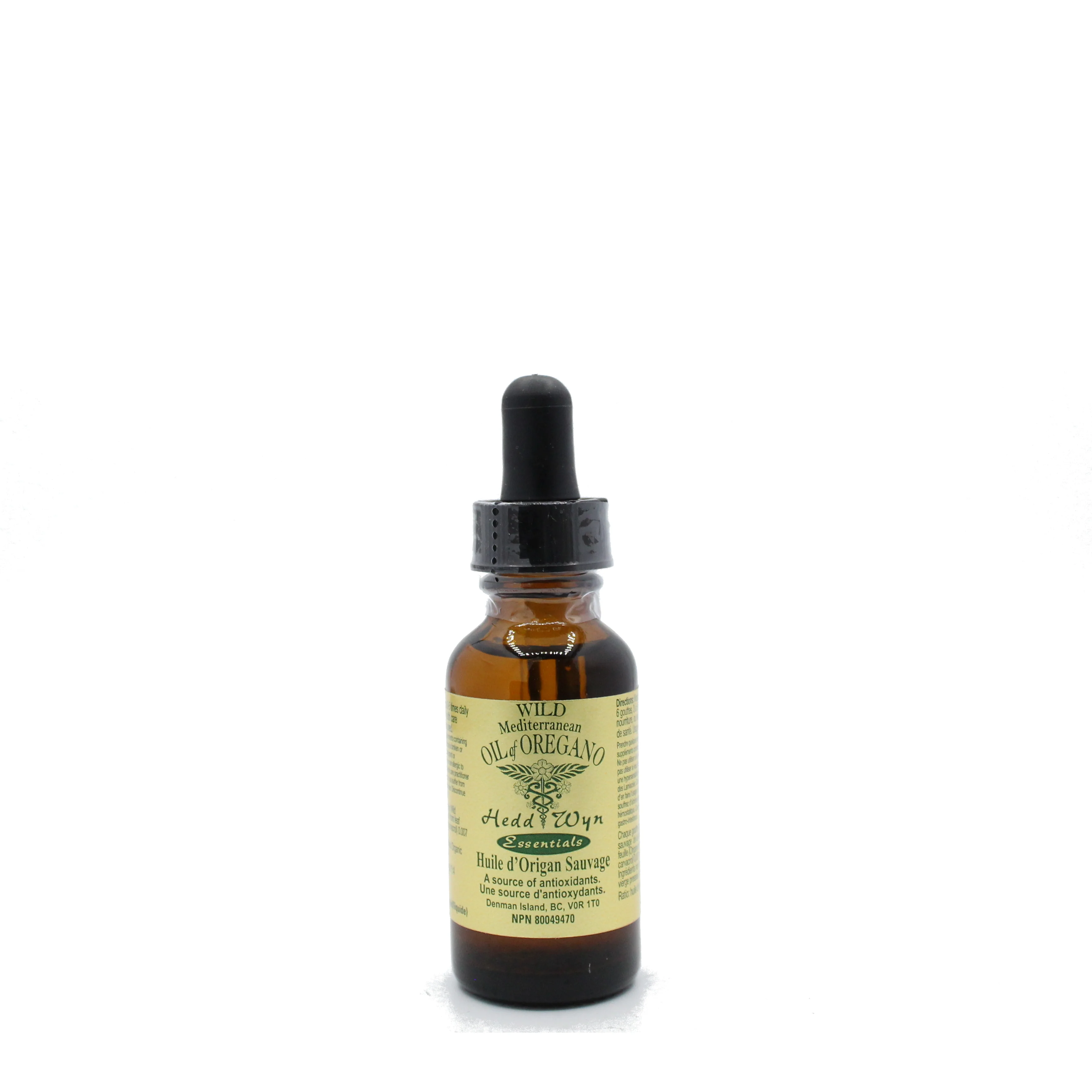 Organic Wild Oil Of Oregano