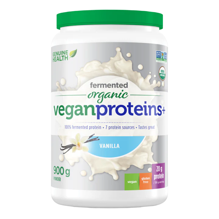 Organic Fermented Vegan Protein - Vanilla