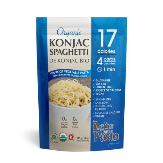 Organic Konjac Spaghetti