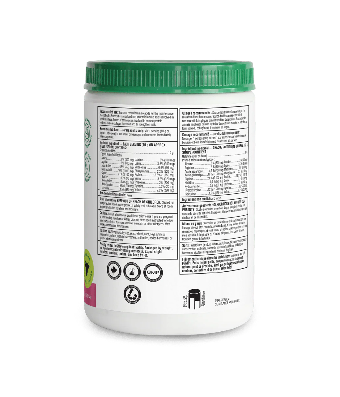 Original Bovine Gelatin Powder - Image 2