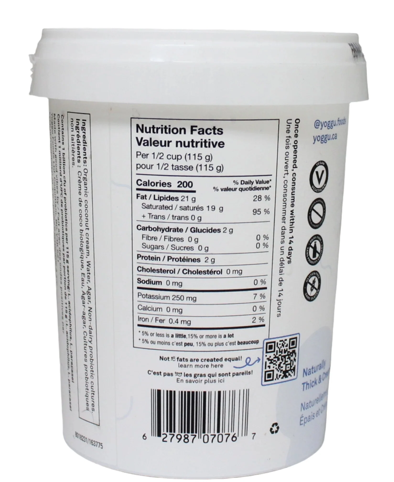Original Dairy-Free Yogurt - Image 2