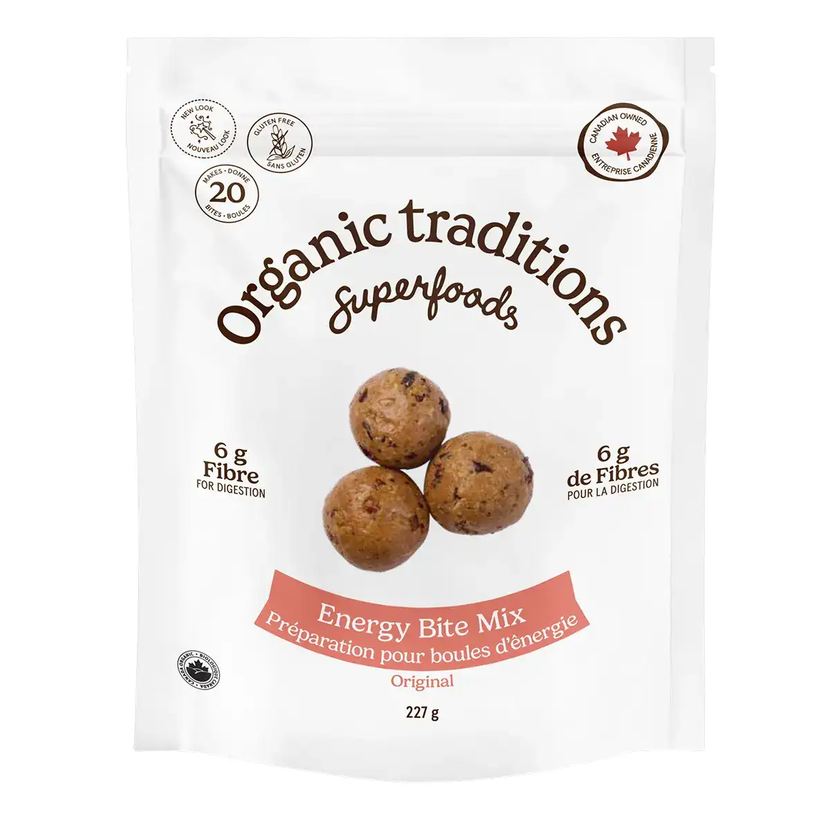 Organic Energy Bite Mix