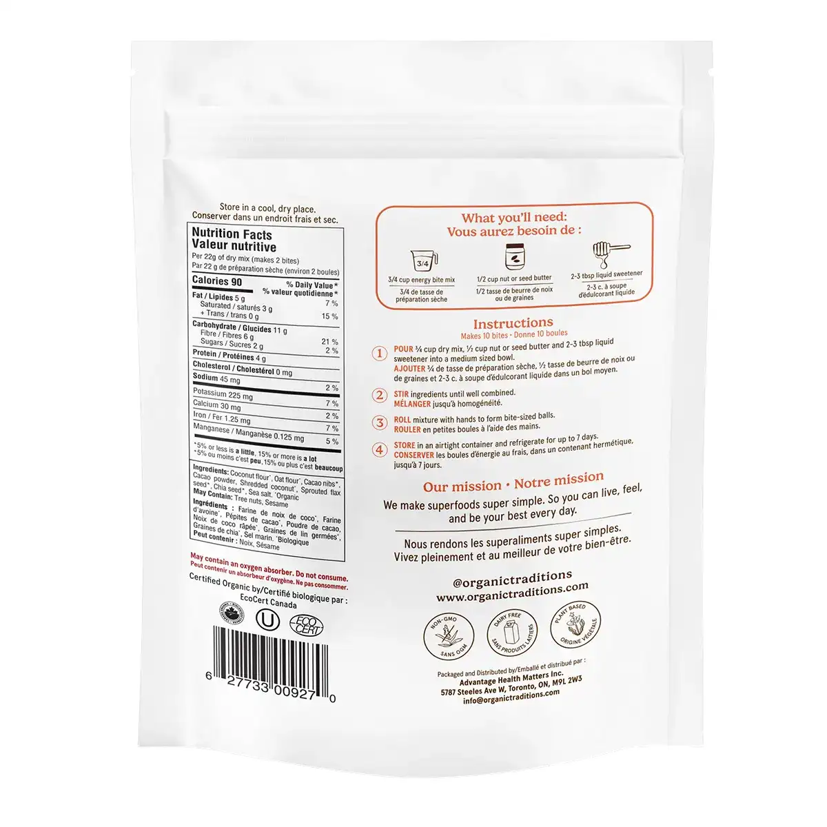 Organic Energy Bite Mix - Image 2