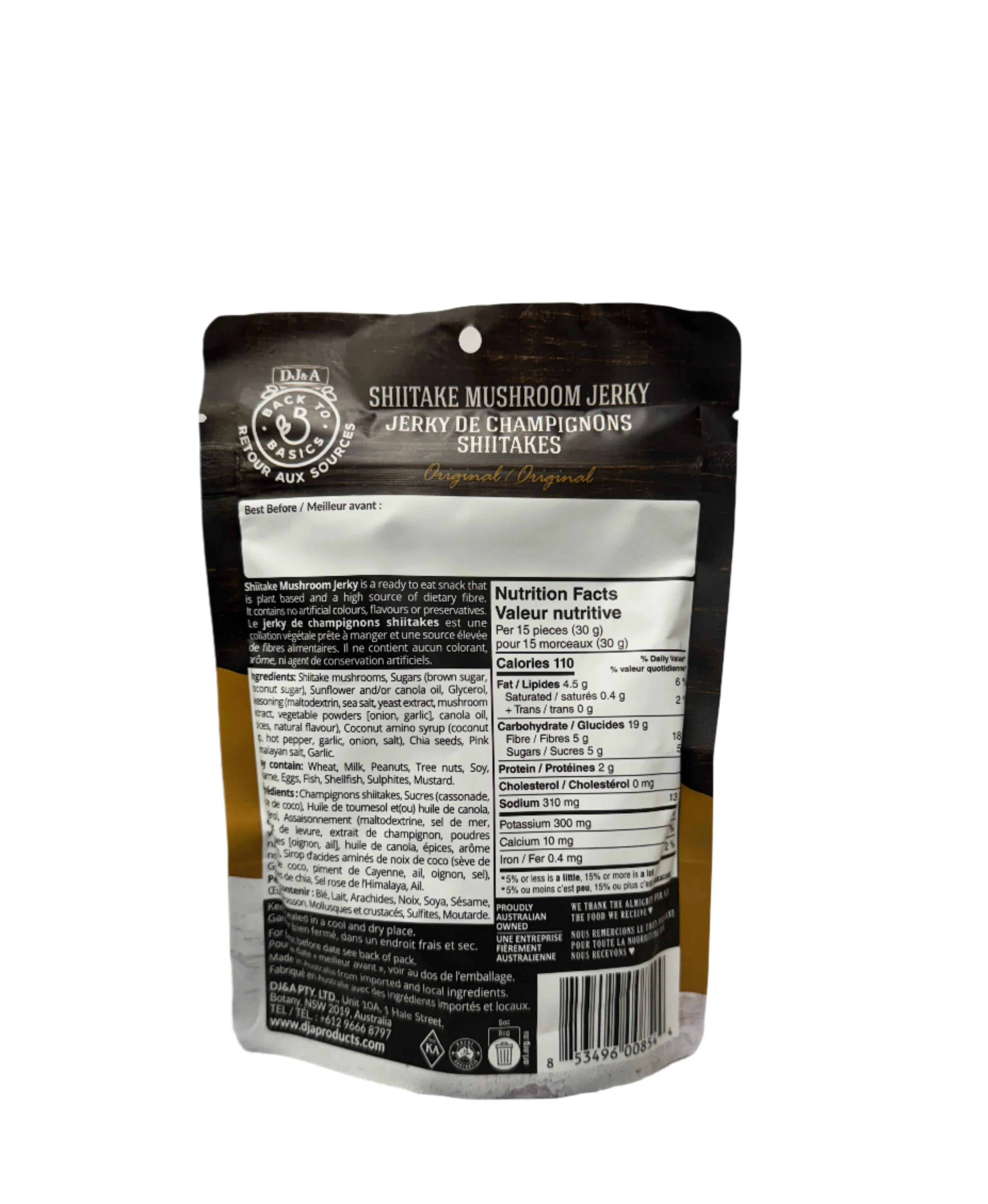 Original Shiitake Mushroom Jerky - Image 2