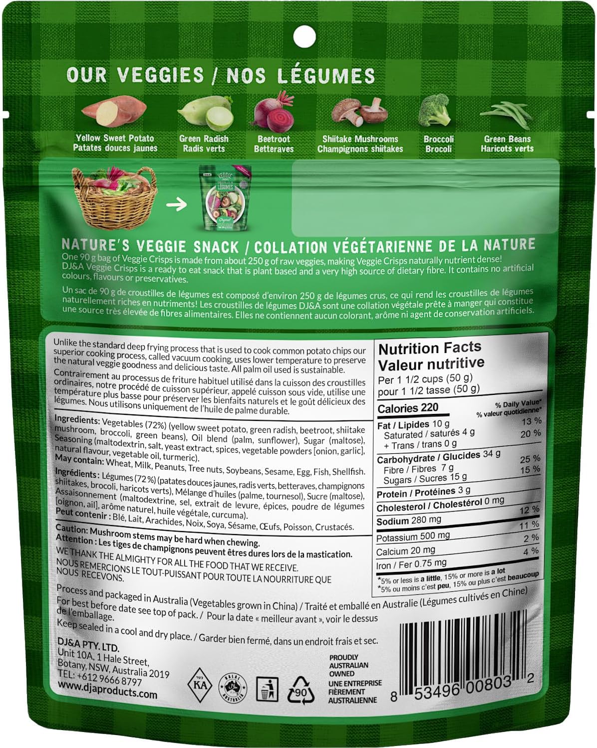 Original Veggie Crisps - Image 2