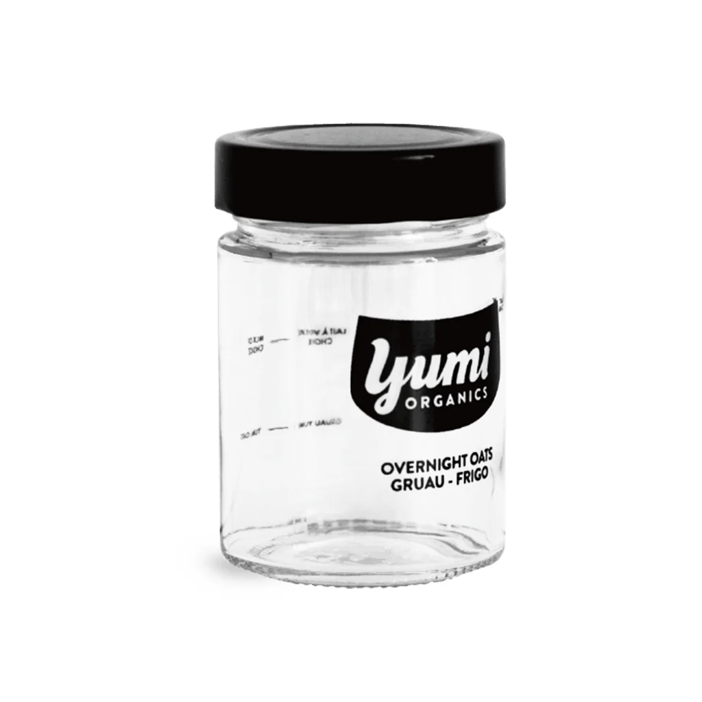 Overnight Oats Jar