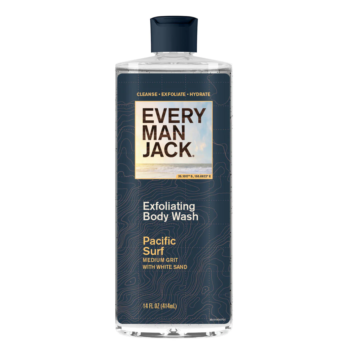 Pacific Surf Exfoliating Body Wash