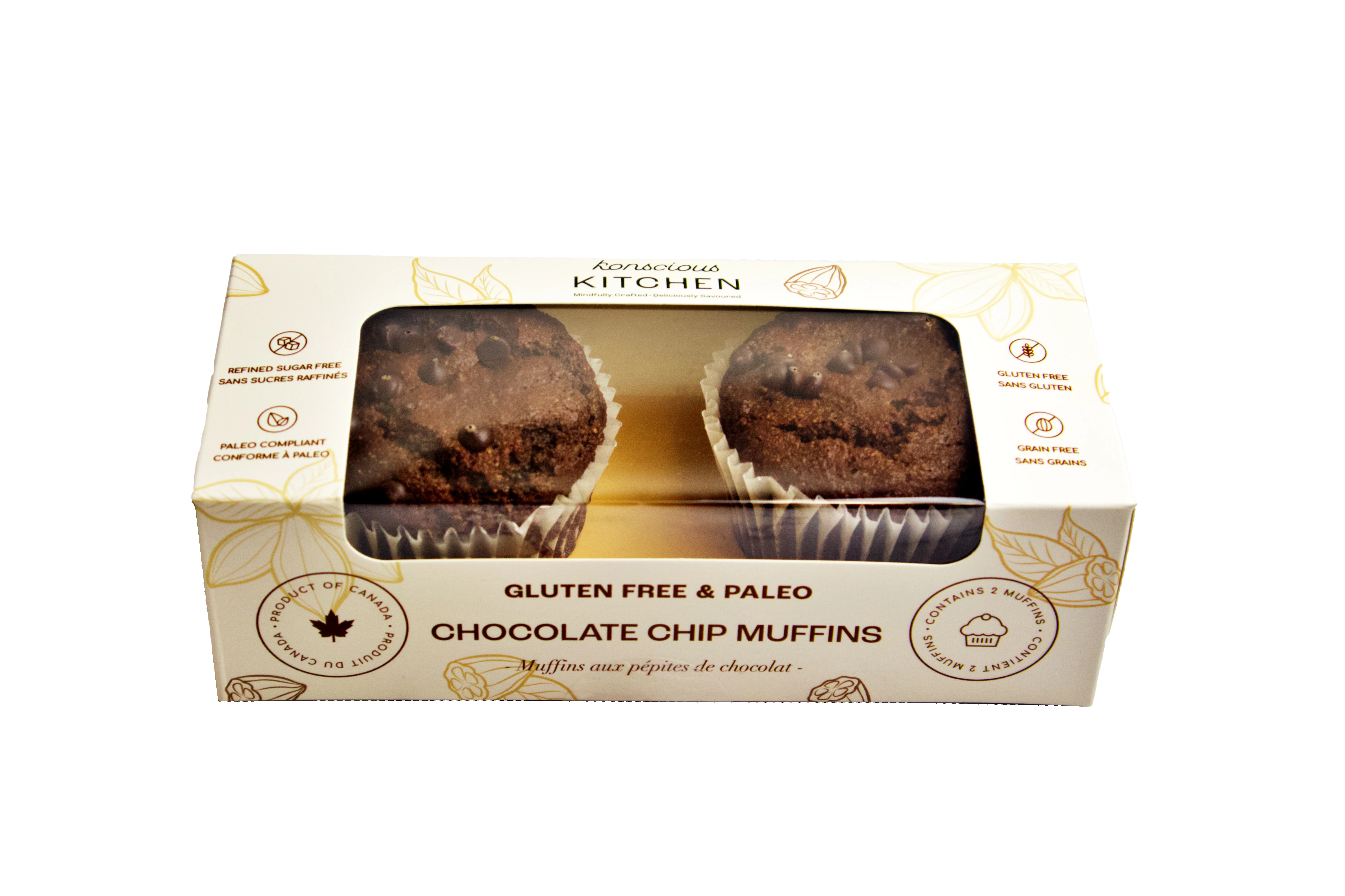 Paleo Chcolate Chip Muffins