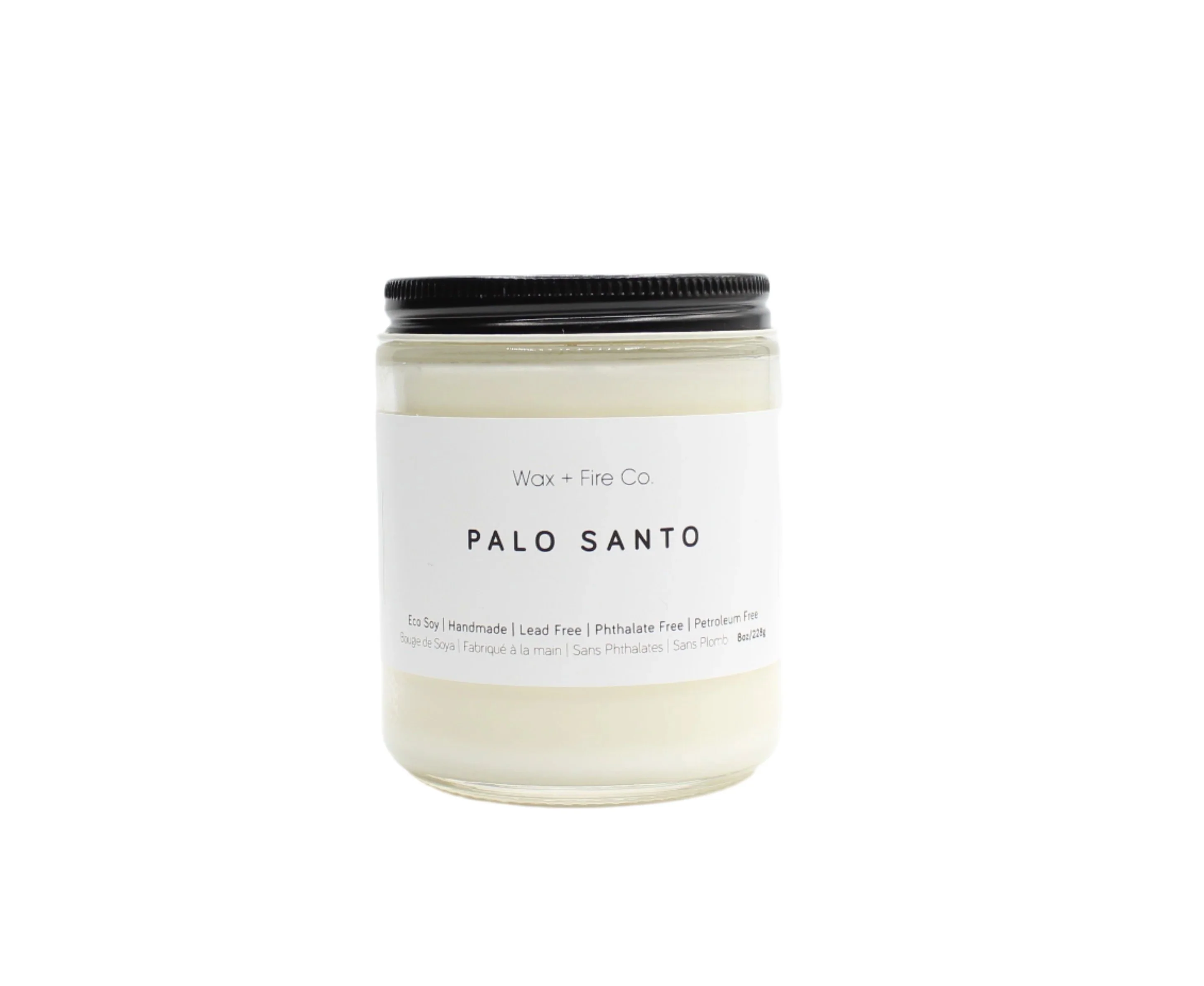 Palo Santo Soy Candle
