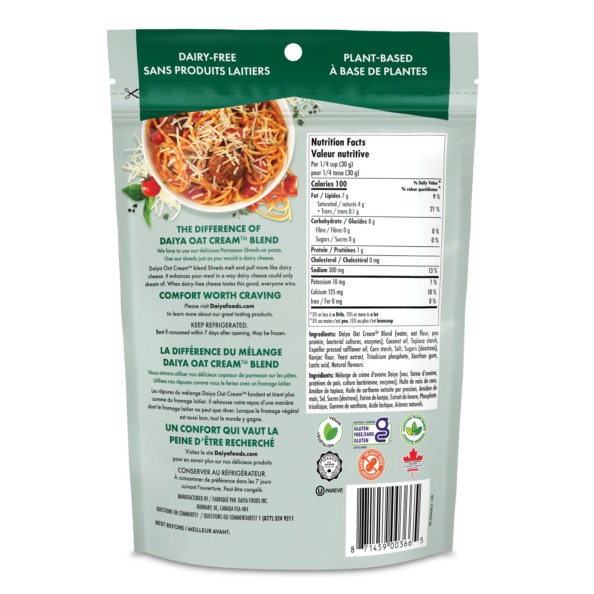 Parmesan Flavour Shreds - Image 2