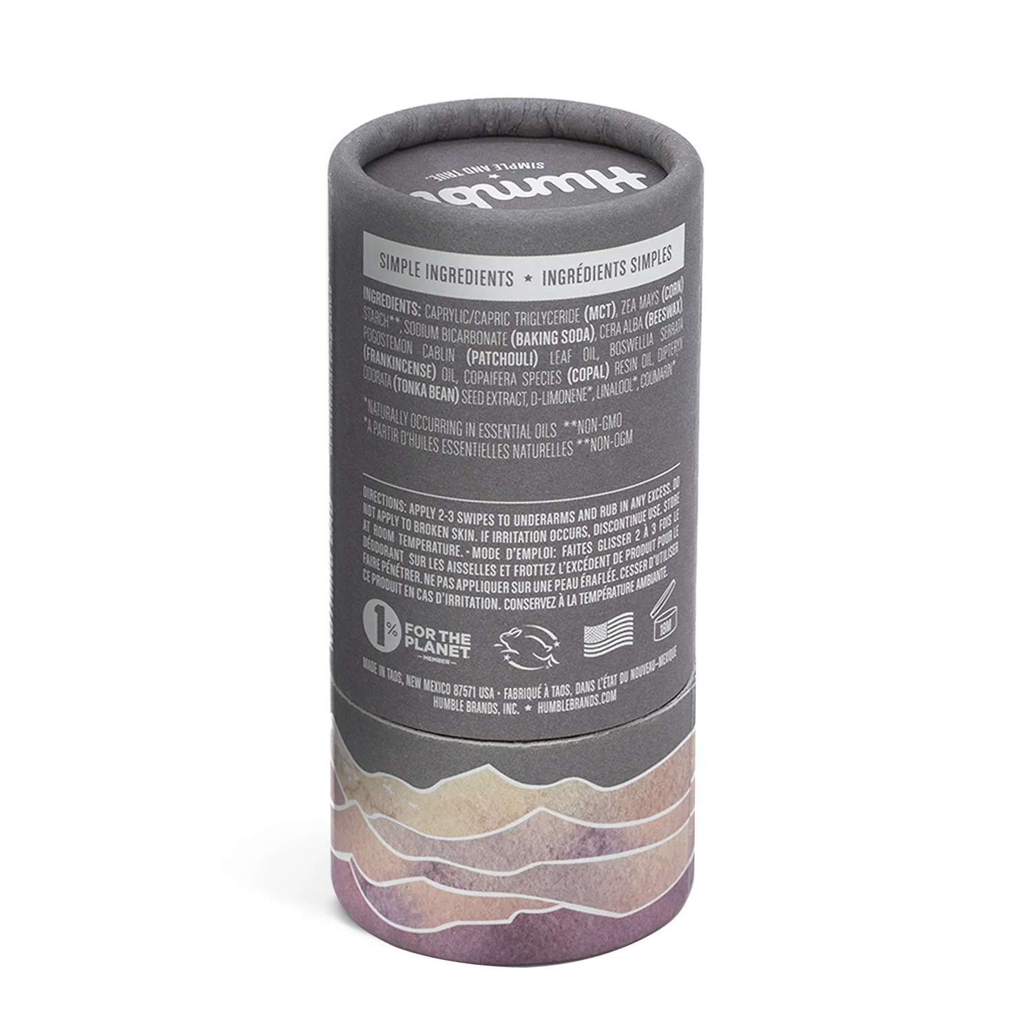 Patchouli & Copal Aluminum-Free Deodorant - Image 2