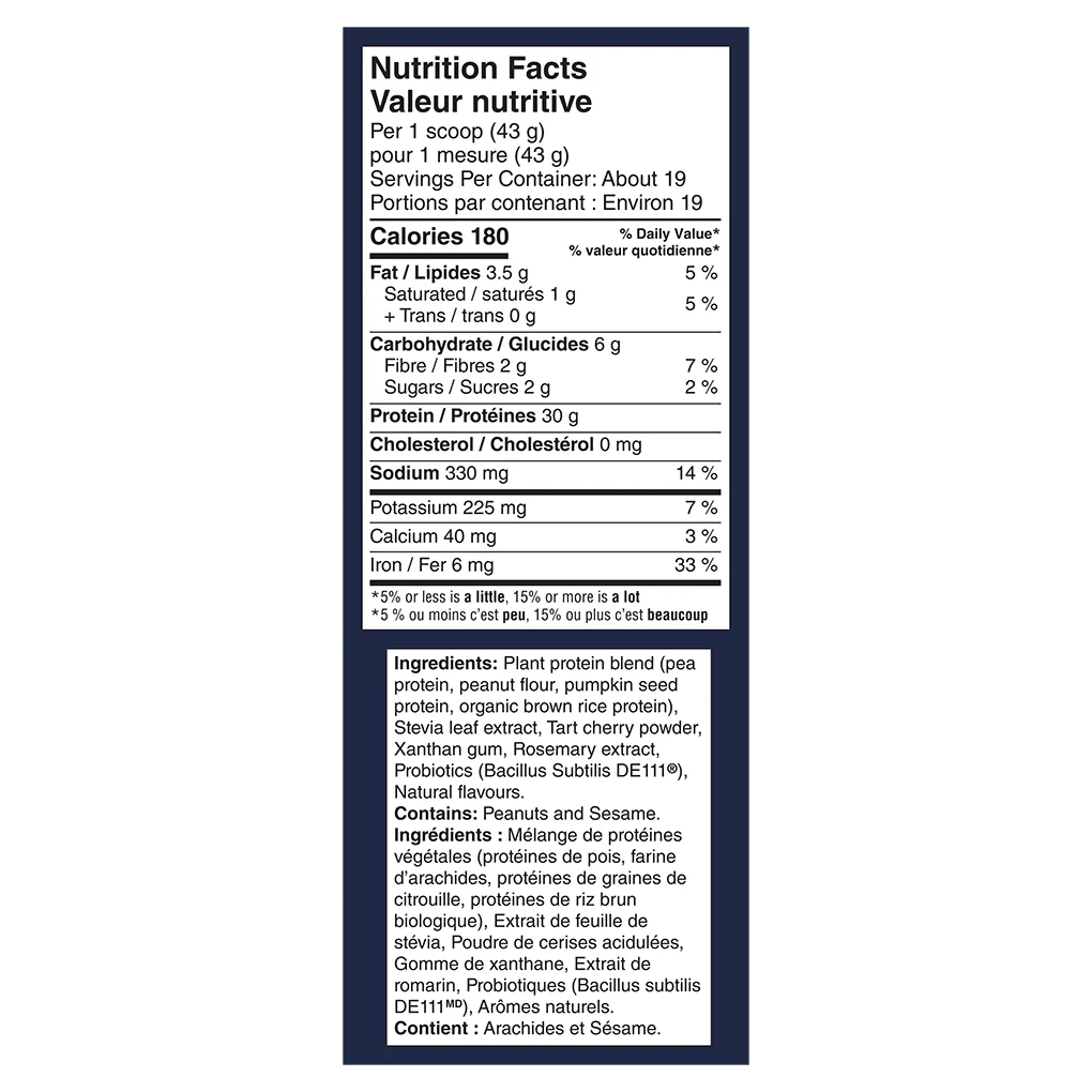 Peanut Butter Protein Drink Mix - Image 2