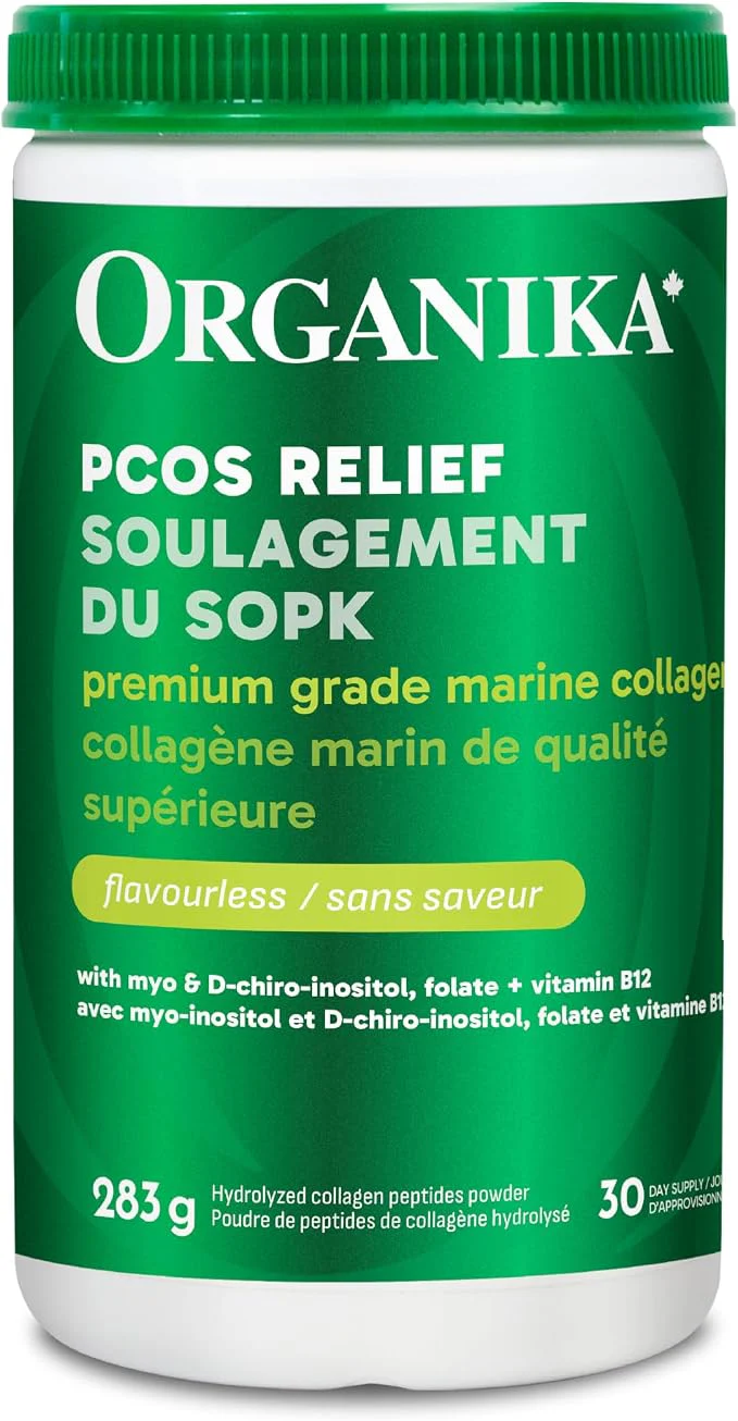 PCOS Relief Premium Grade Marine Collagen