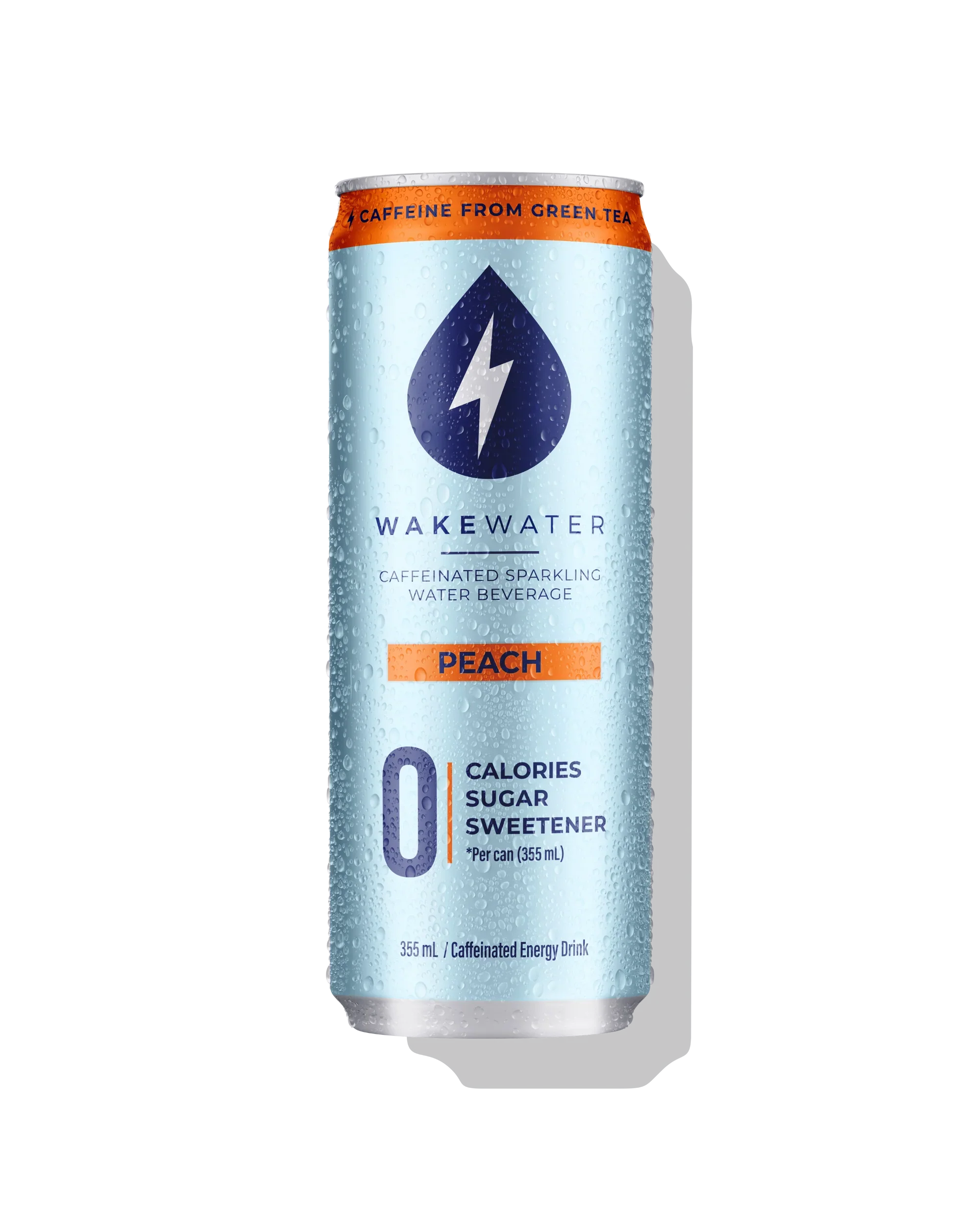 Peach Caffeinated Sparkling Water