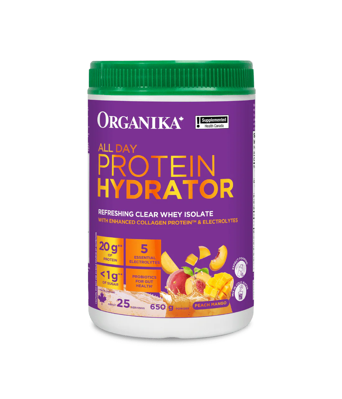 Peach Mango All Day Protein Hydrator