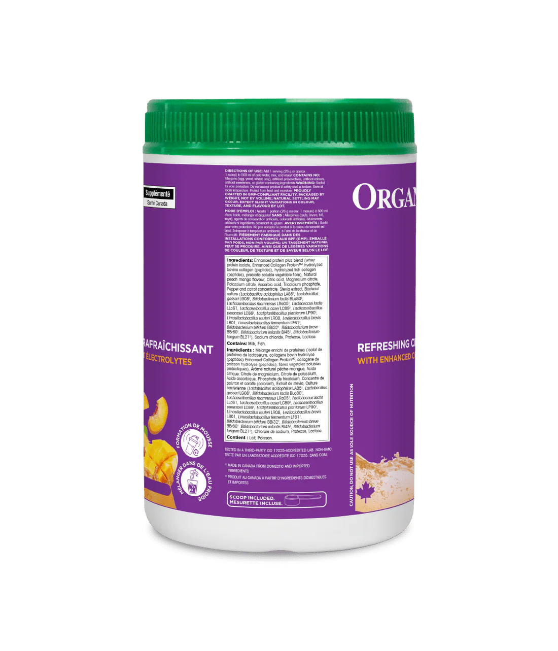 Peach Mango All Day Protein Hydrator - Image 3