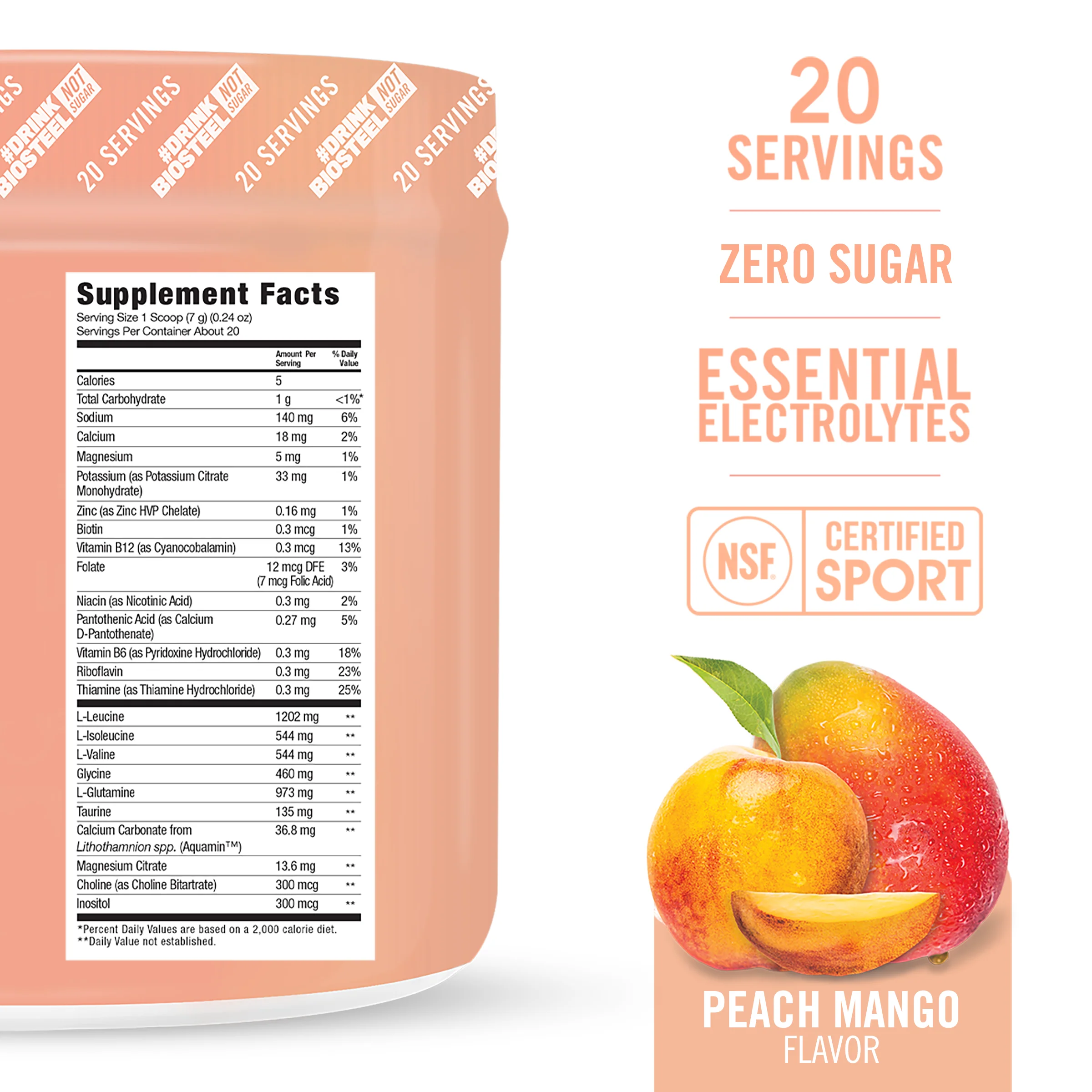 Peach Mango Hydration Mix - Image 2