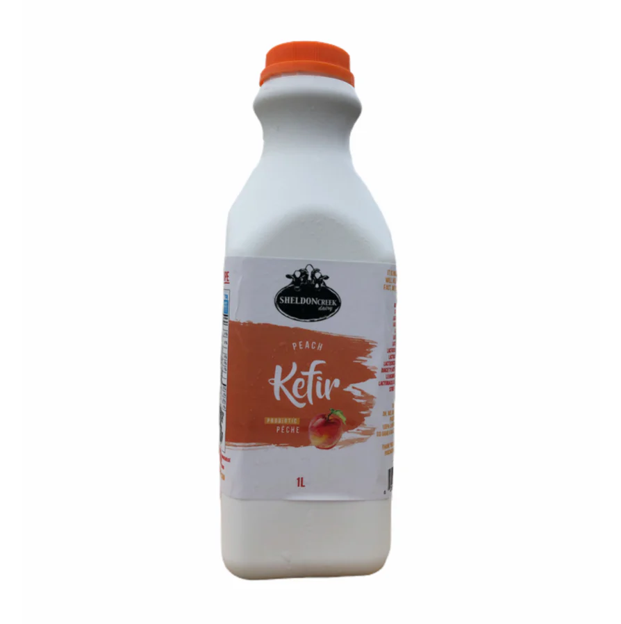 Peach Probiotic Kefir