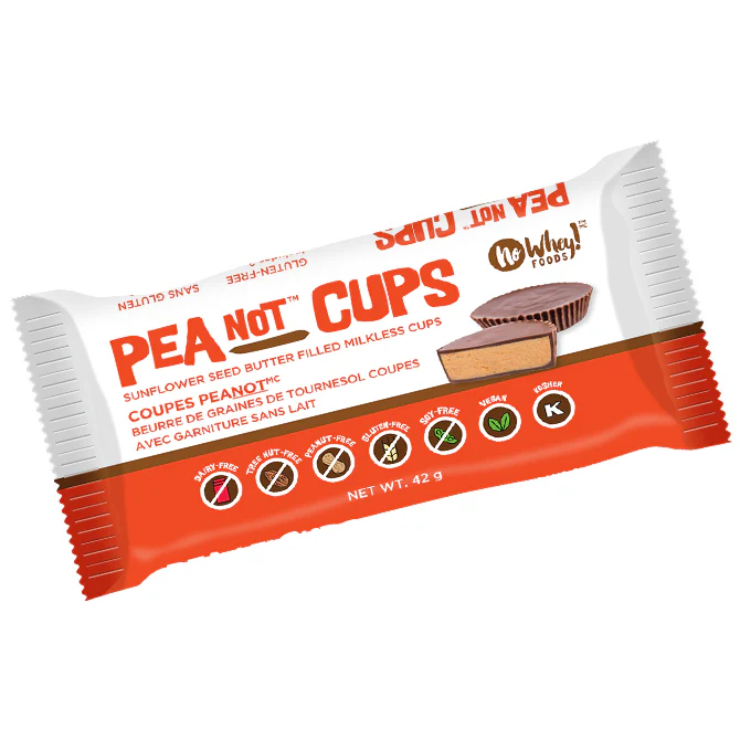 Pea-Not Cups