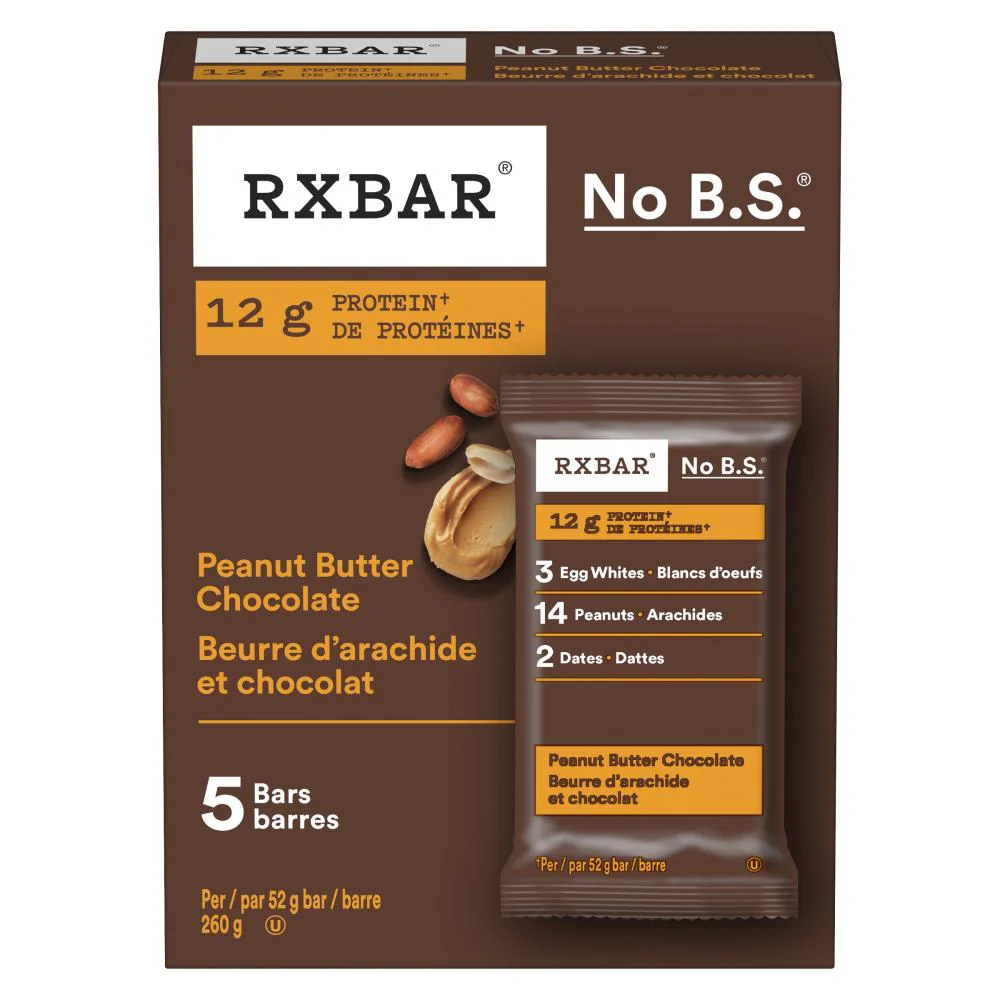 Peanut Butter Chocolate Protein Bar 5 Pack