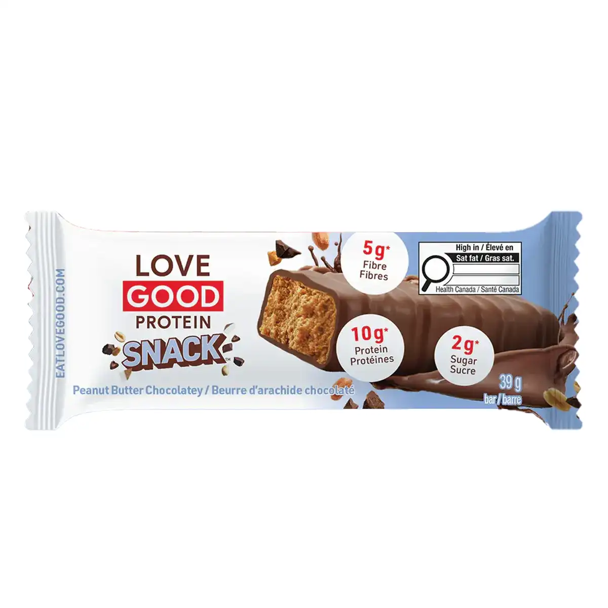 Peanut Butter Chocolatey