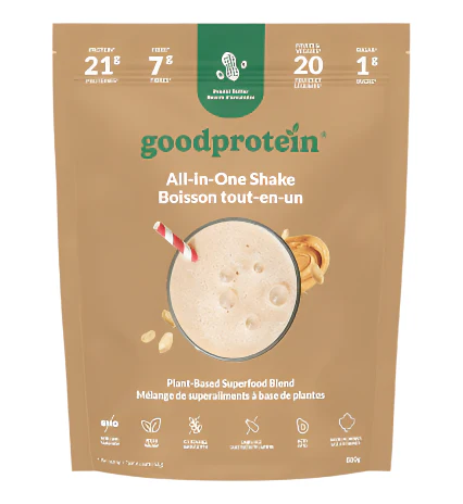 Peanut Butter Plant-Based All-In-One