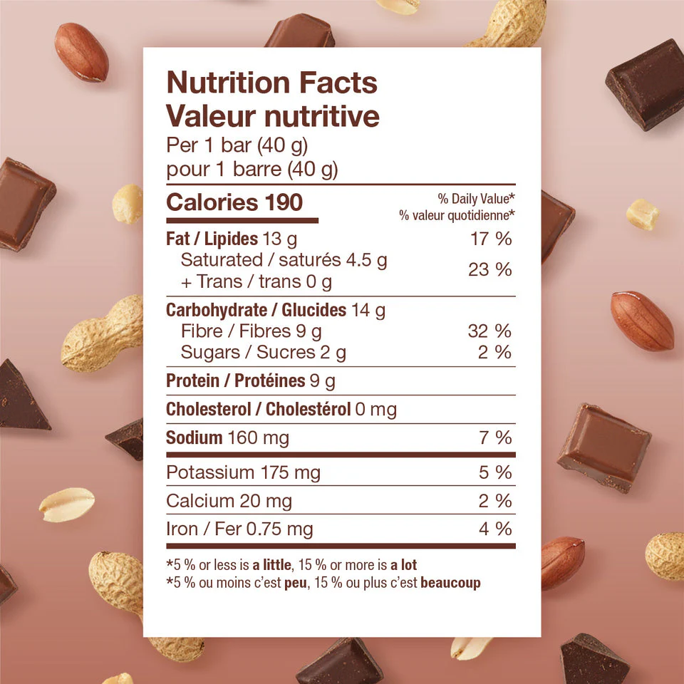 Peanut Chocolatey Keto Bar - Image 2