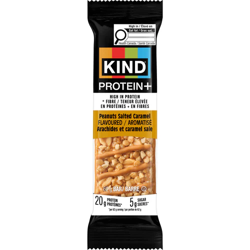 Peanut Salted Caramel Protein + Bar