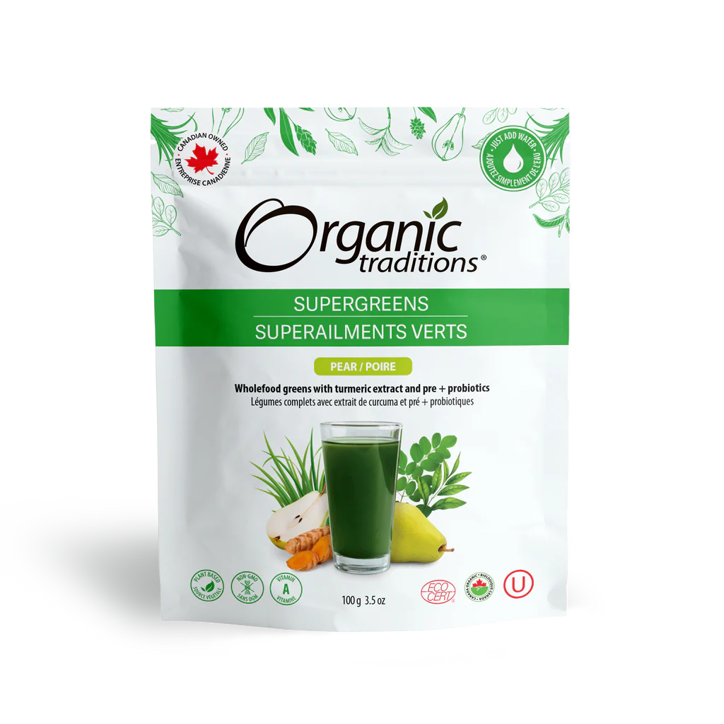 Pear Supergreens