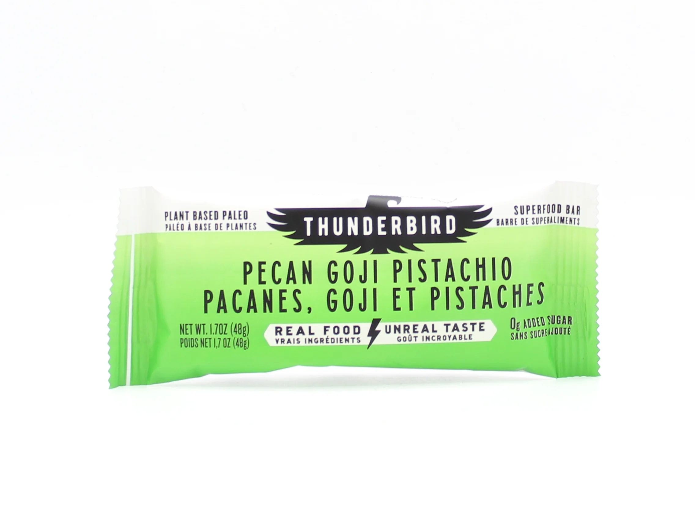 Pecan Goji Pistachio Bar