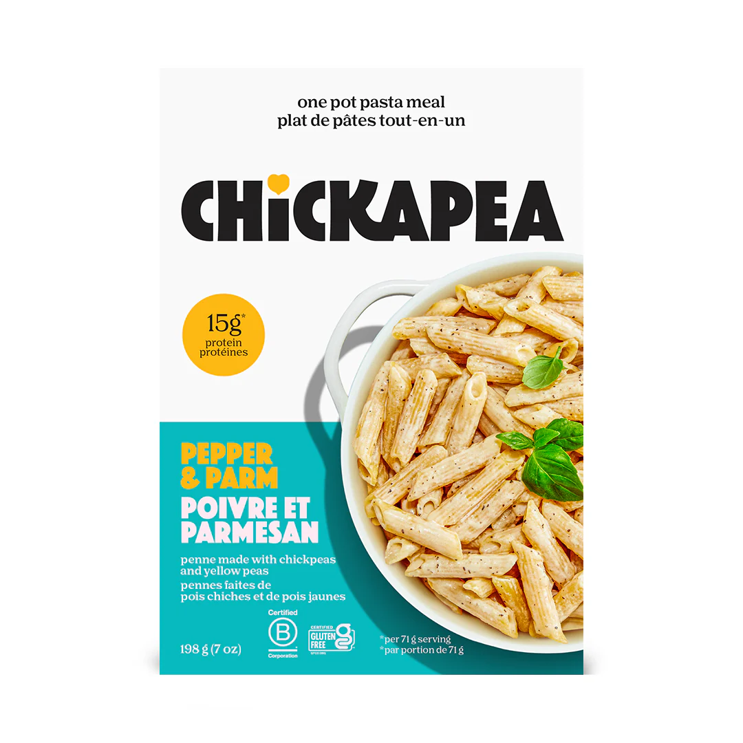 One Pot Pasta Meal - Pepper & Parm