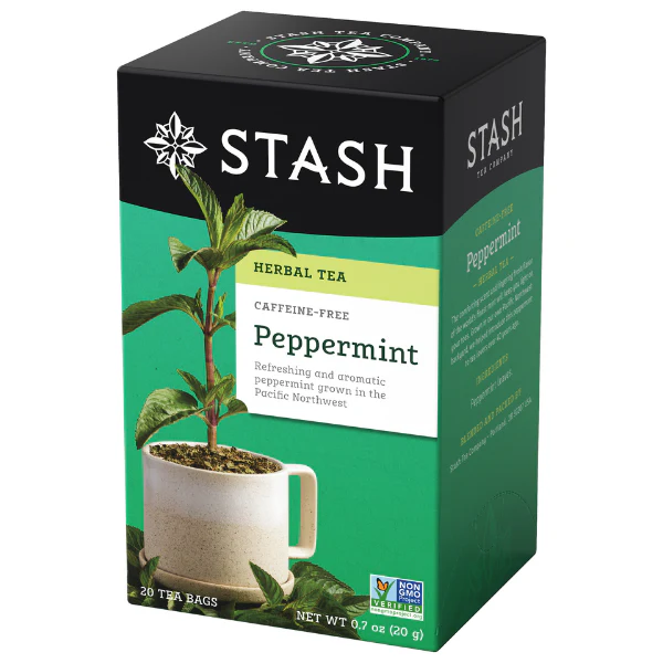 Peppermint Herbal Tea Decaf
