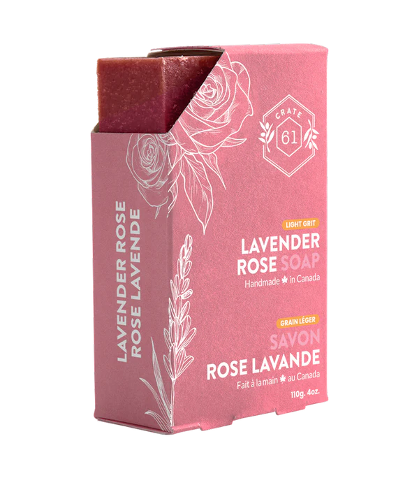 Lavender Rose Bar Soap