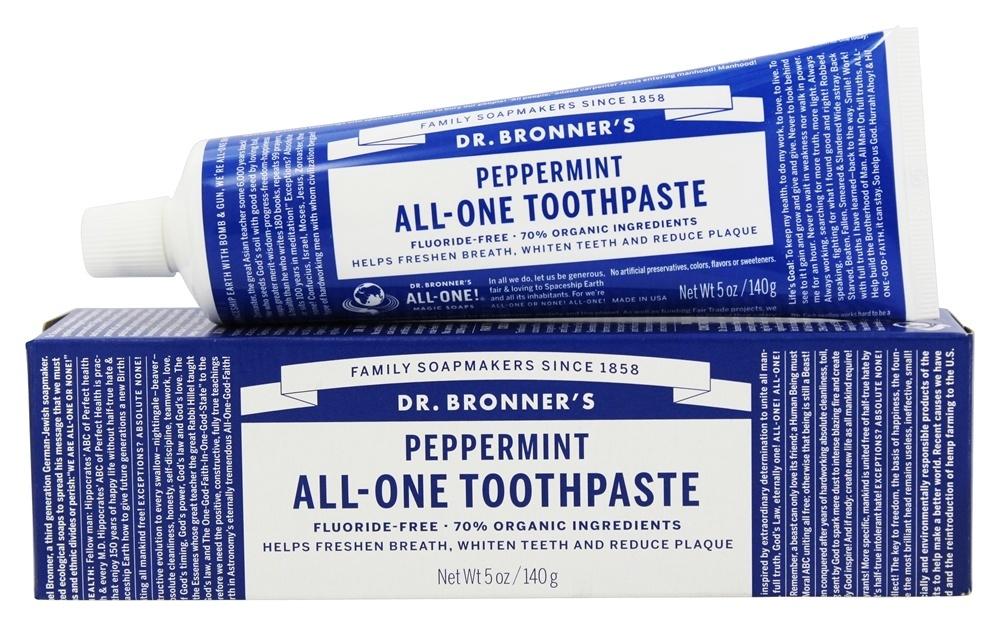 Peppermint Toothpaste