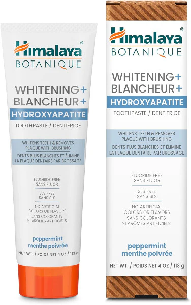Peppermint Whitening Hydroxyapatite Toothpaste