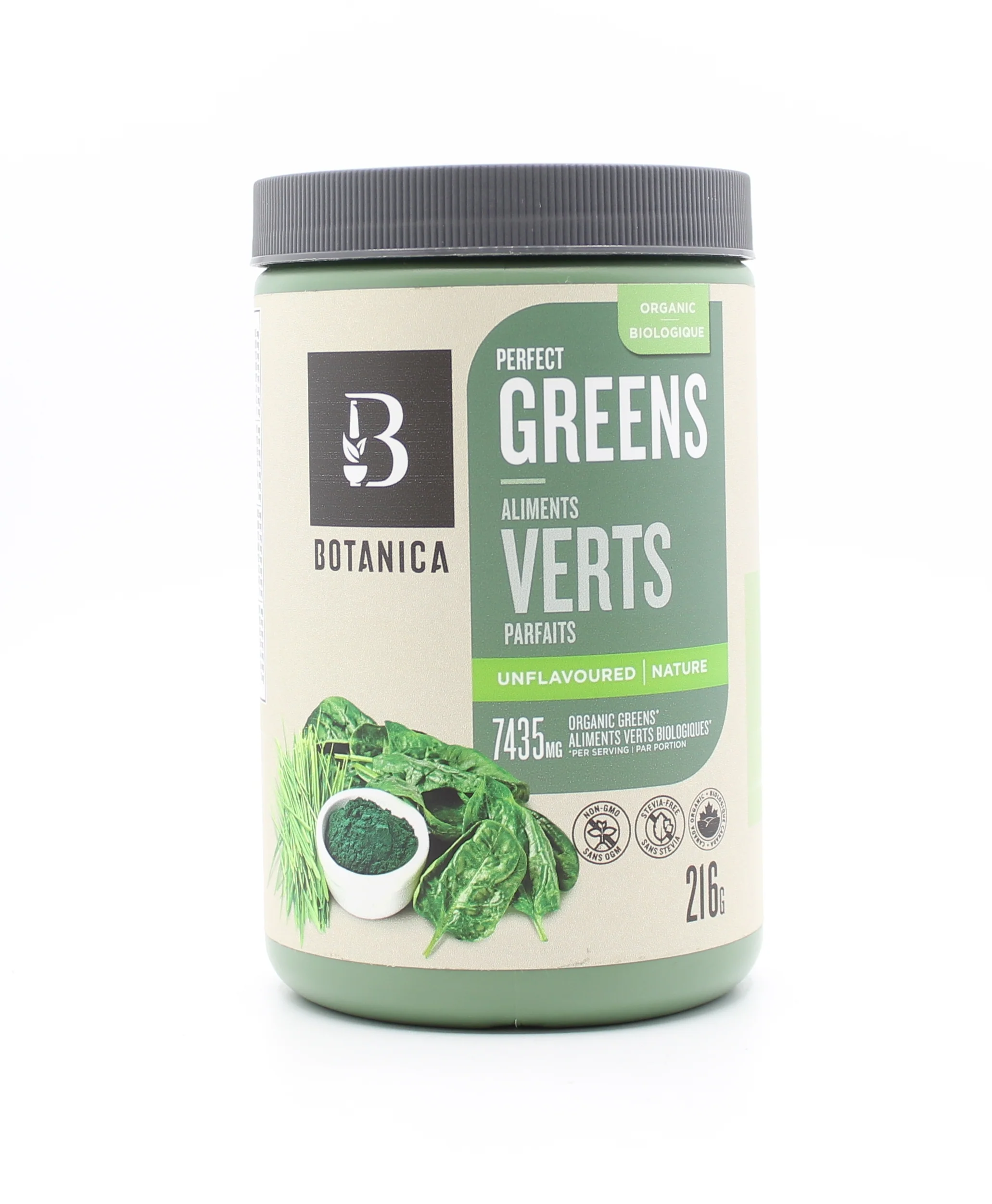 Organic Unflavoured Perfect Greens