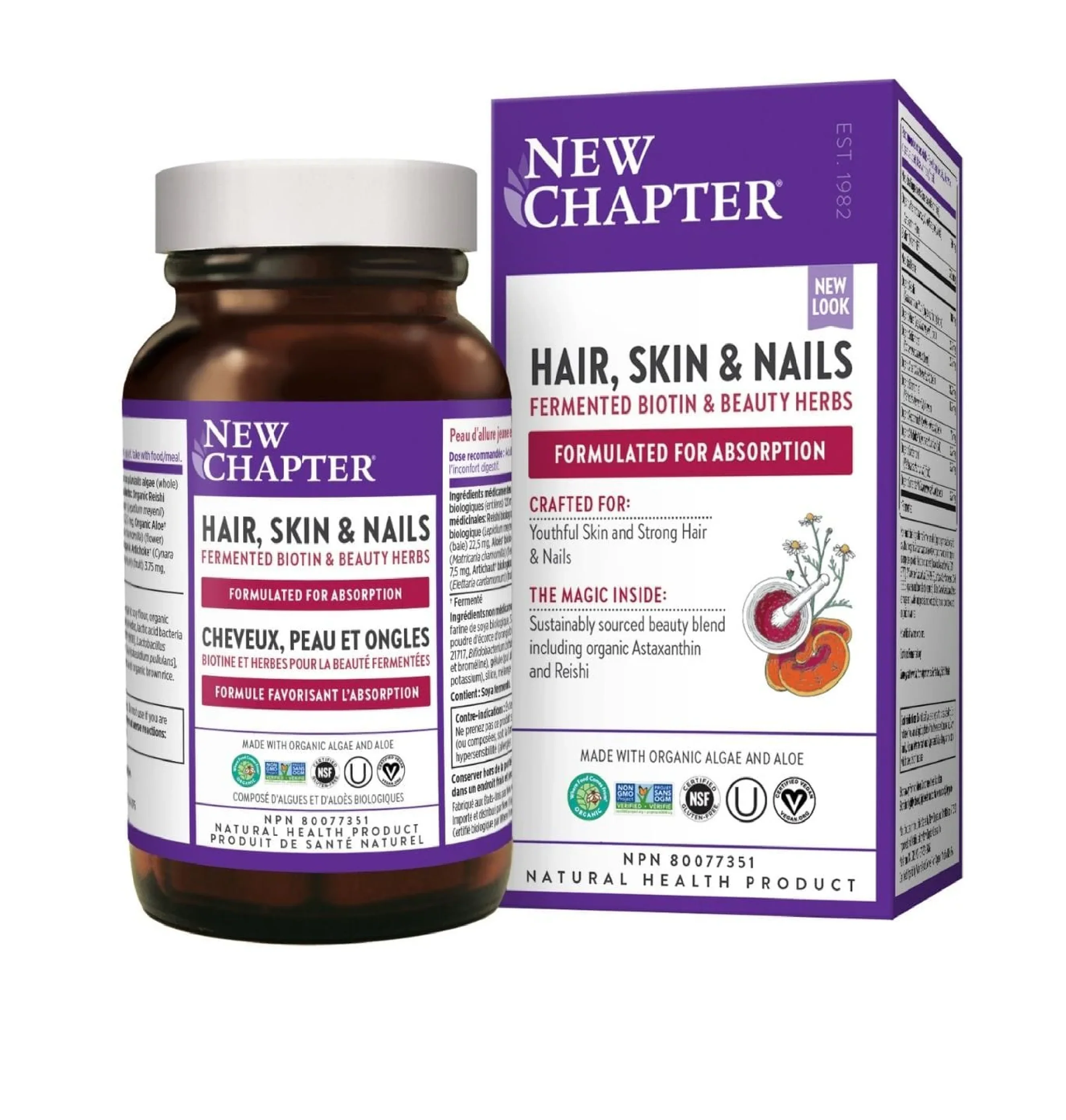 Hair, Skin & Nails