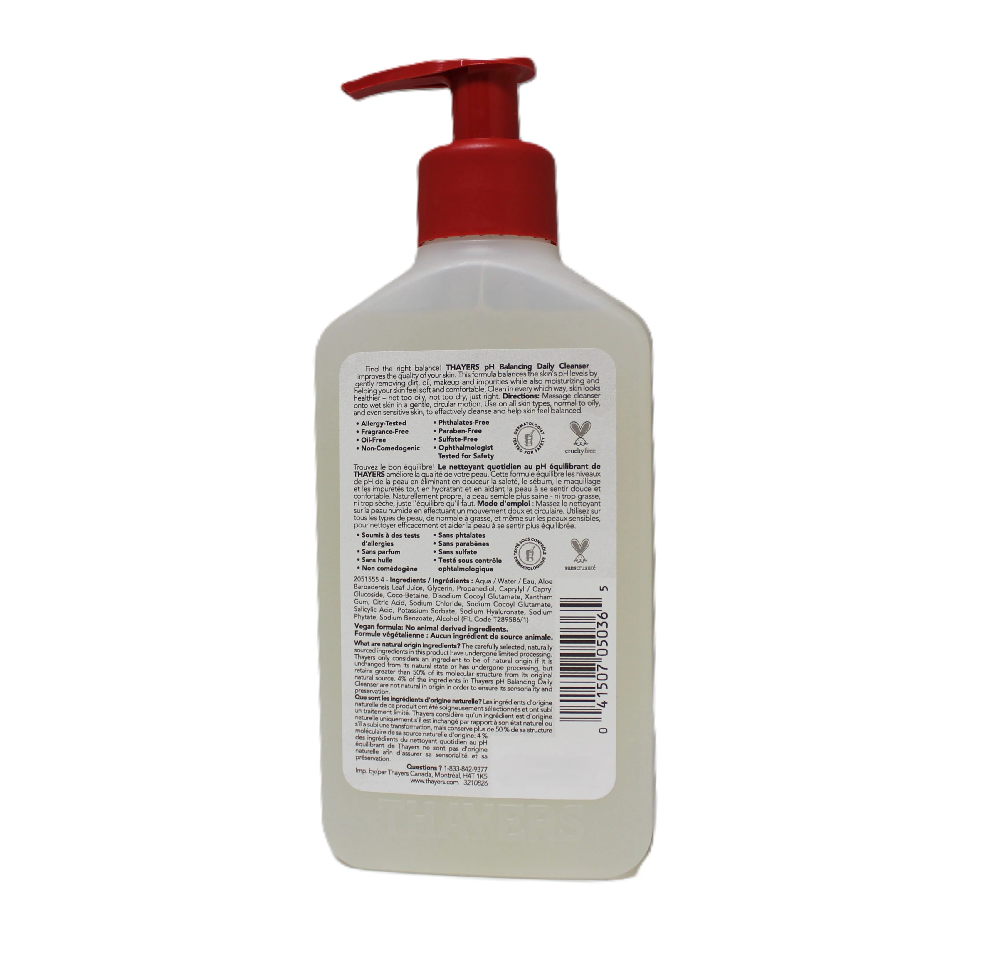 PH Balancing Daily Cleanser - Image 2