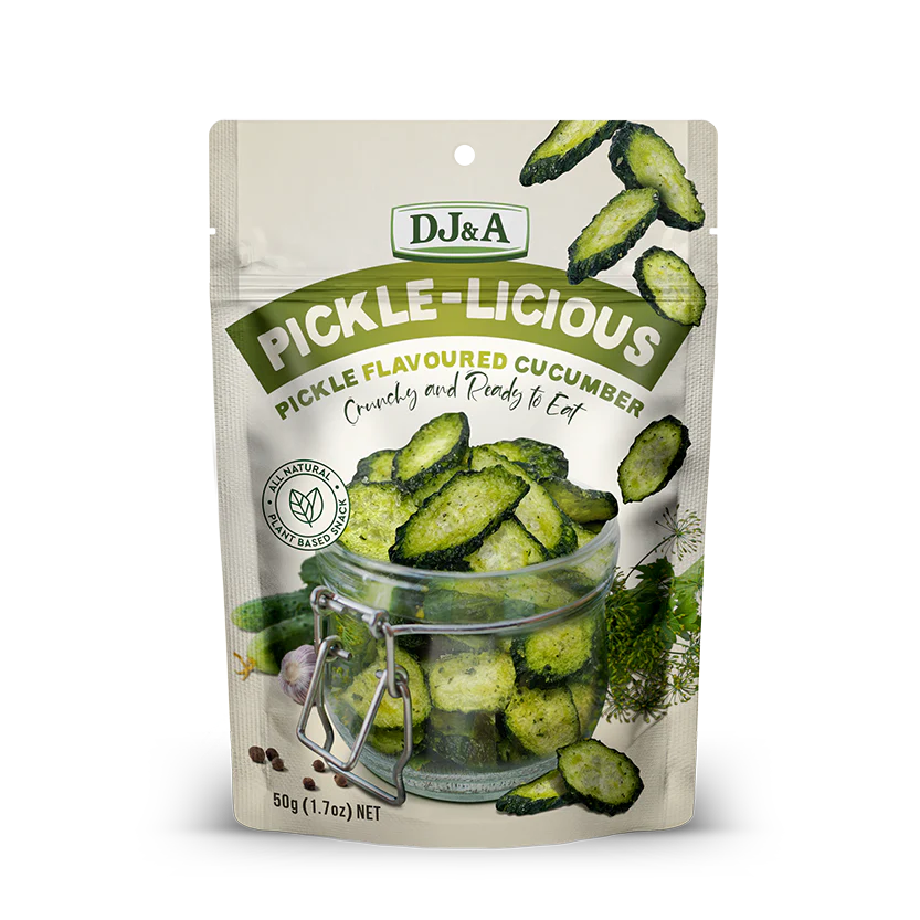 Pickle-Licious Veggie Crisps