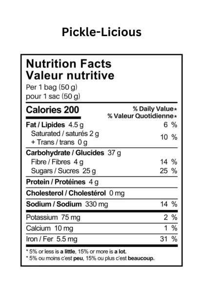 Pickle-Licious Veggie Crisps - Image 2