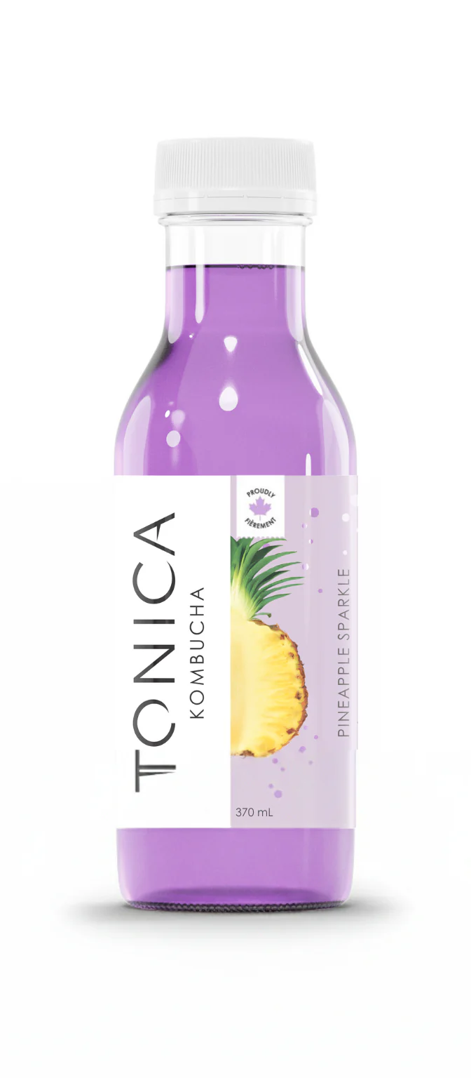Pineapple Sparkle Kombucha