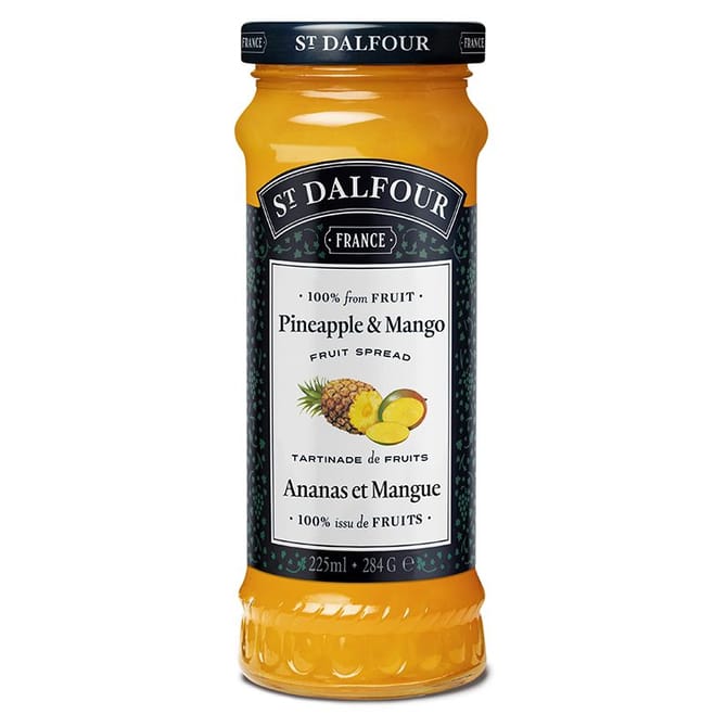 Pineapple & Mango Fruit Spread