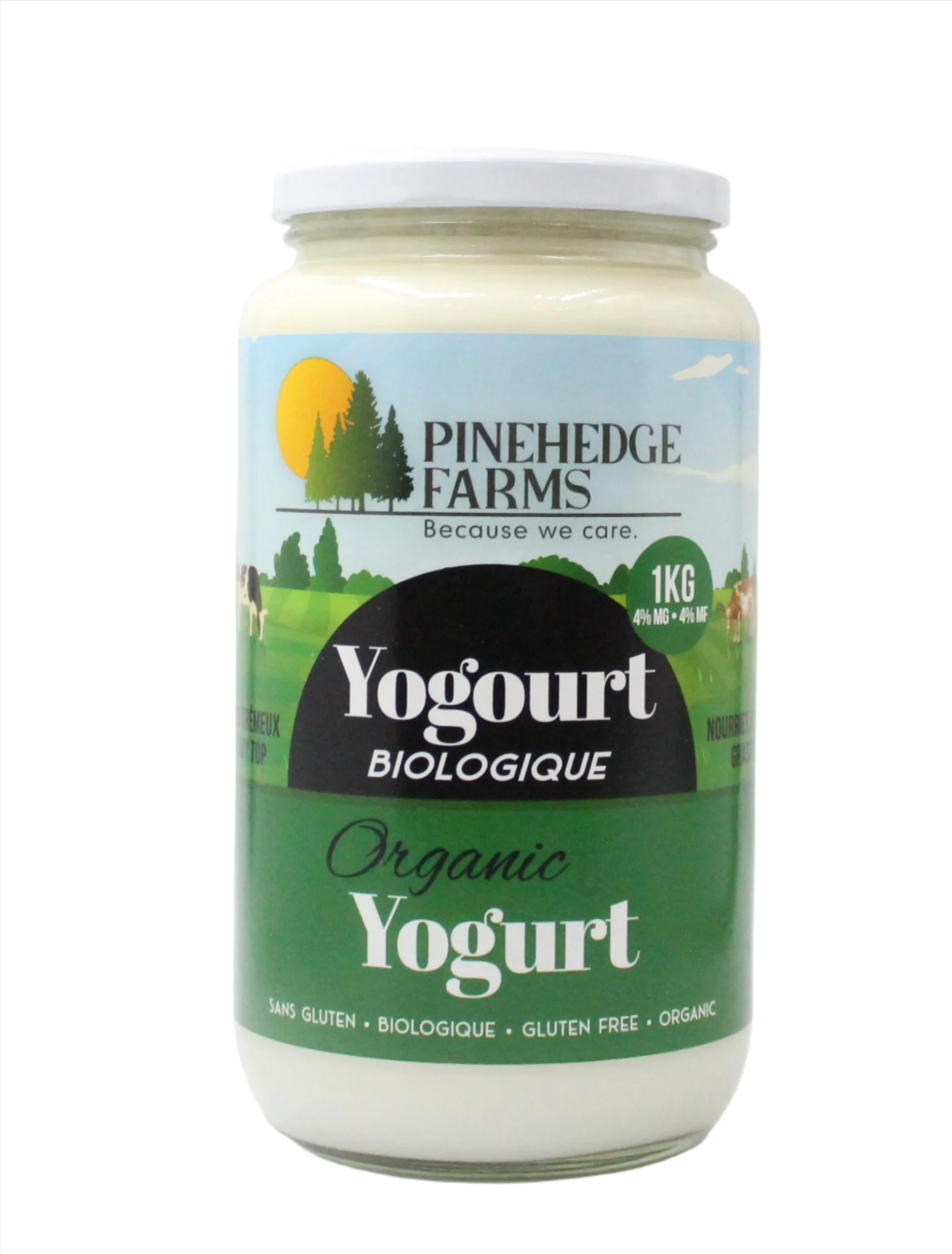 Pinehedge Farms Yogurt